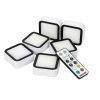 40 Lumens Accent Light Combo with Remote Control (6-Pack)