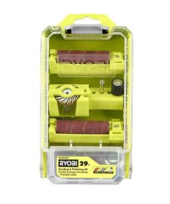 Rotary Tool 29-Piece Sanding and Polishing Kit (for Wood Metal and Plastic)