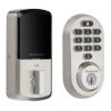 Kwikset – Halo Smart Lock Wi-Fi Replacement Deadbolt with App/Keypad/Key Access