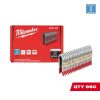 Milwaukee Galvanized Staples