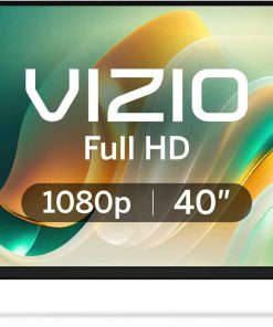Vizio 40-inch Full HD 1080p Smart TV with DTS Virtual: X, Alexa Compatibility, Chromecast Built-in, Bluetooth Headphone Capable