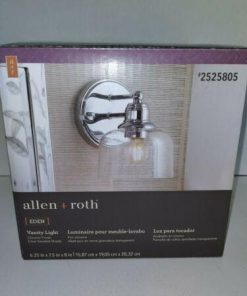Allen + Roth Vanity Light