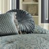 J Queen New York Sicily Tufted Decorative Pillow
