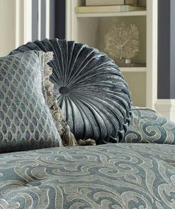 J Queen New York Sicily Tufted Decorative Pillow