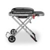 The Weber Traveler Portable Gas Grill