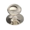 Liberty P41927C-PN Classic Farmhouse 1 1/2 Nickel Cabinet Knob