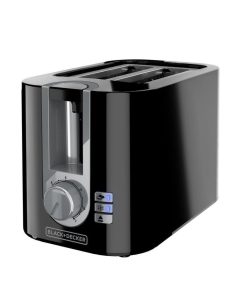 Black+DECKER 2-Slice Toaster