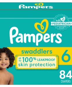 Pampers Swaddlers Diapers Size 6