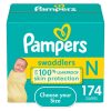 Pampers Swaddlers Diapers 1 (8-14 Pounds)