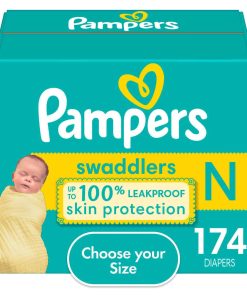Pampers Swaddlers Diapers 1 (8-14 Pounds)