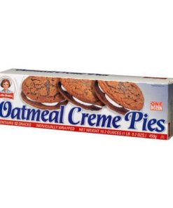 Little Debbie Oatmeal Creme Pie Sandwich Cookies 12pk