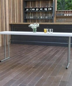 Flash Furniture 18 72 Folding Table White
