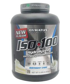 Dymatize ISO100 Hydrolyzed Whey Isolate Protein Powder Cake