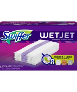 Swiffer WetJet Multi-Surface Floor Cleaner Spray Moping Pads Refill – Unscented