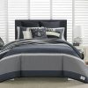 Nautica Duvet Cover Set Cotton Reversible Bedding with Matching Shams Home Decor Queen /Navy
