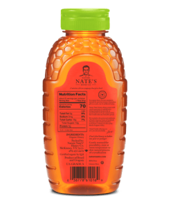 Nate’s Organic Honey (16oz)