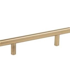Amerock Bar Pulls 3-3/4 in (96 mm) Center-to-Center Golden Champagne Cabinet Pull