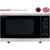 Sharp – 1.4 Cu.ft Countertop Microwave Oven