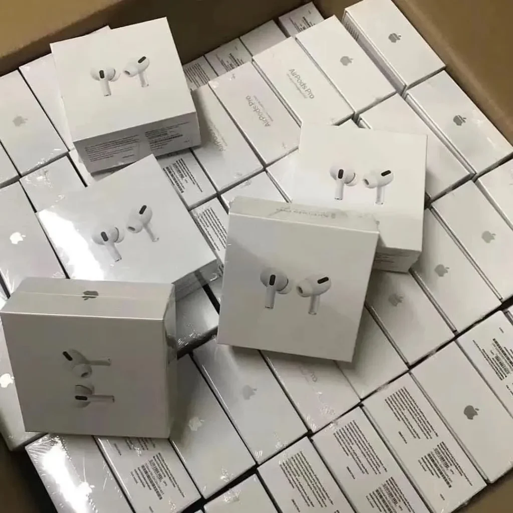 Apple Wholesale Apple AirPods Pallet, 80 units, $350 per pallet