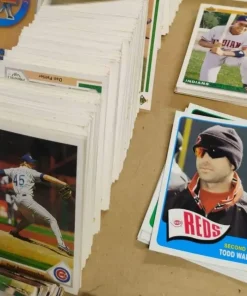 Wholesale Sports Trading Card Pallet, 250 sealed units, $300 per pallet