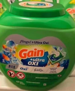 Wholesale Cleaning Detergent Pallet, 200+ units, $400 per pallet