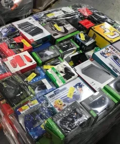 Video game Wholesale Video Game Pallet, 150 to 200 pieces, $500 per pallet