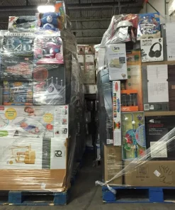 Mixed General Merchandise Pallet, 100 to 150 pieces, $350 per pallet