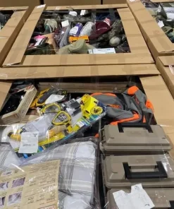 Hunting & Fishing Gear Pallet, 190 pieces, $400 per pallet