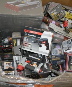Wholesale Power Tool Liquidation Pallet, 300 pieces, $750 per pallet