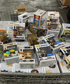 Wholesale Funko Pop Liquidation Pallet (250+ Pieces)