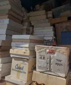 Wholesale Sports Trading Card Pallet (250 Sealed Units)