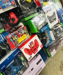 Wholesale Video Game Pallet (150–200 Pieces)
