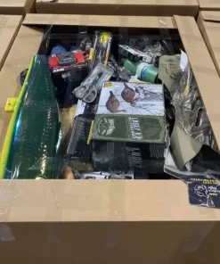 Hunting & Fishing Gear Pallet (190 Pieces)