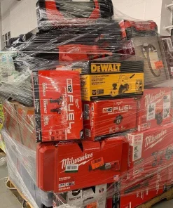Wholesale Power Tool Liquidation Pallet (300 Pieces)