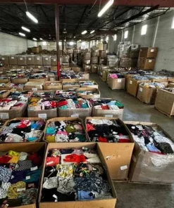 Wholesale Bulk Accessories Pallet (200–300 Pieces)