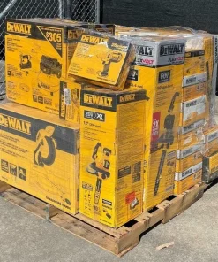 Wholesale Power Tool Liquidation Pallet (300 Pieces)