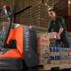 Electric Pallet Jacks, unit count not listed, $4,000 per pallet
