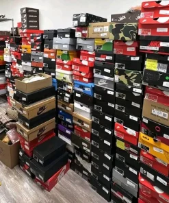 Wholesale Mixed Shoes Pallet (100 Pairs), 100 pairs, $600 per pallet