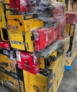 Wholesale Milwaukee Tools Pallet, 60 pieces, $1,100 per pallet