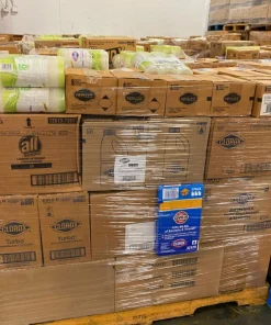 Wholesale Laundry Detergent Pallet (150–200 Pieces
