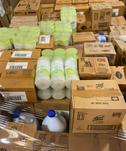 Wholesale Laundry Detergent Pallet, 150 to 200 pieces, $600 per pallet